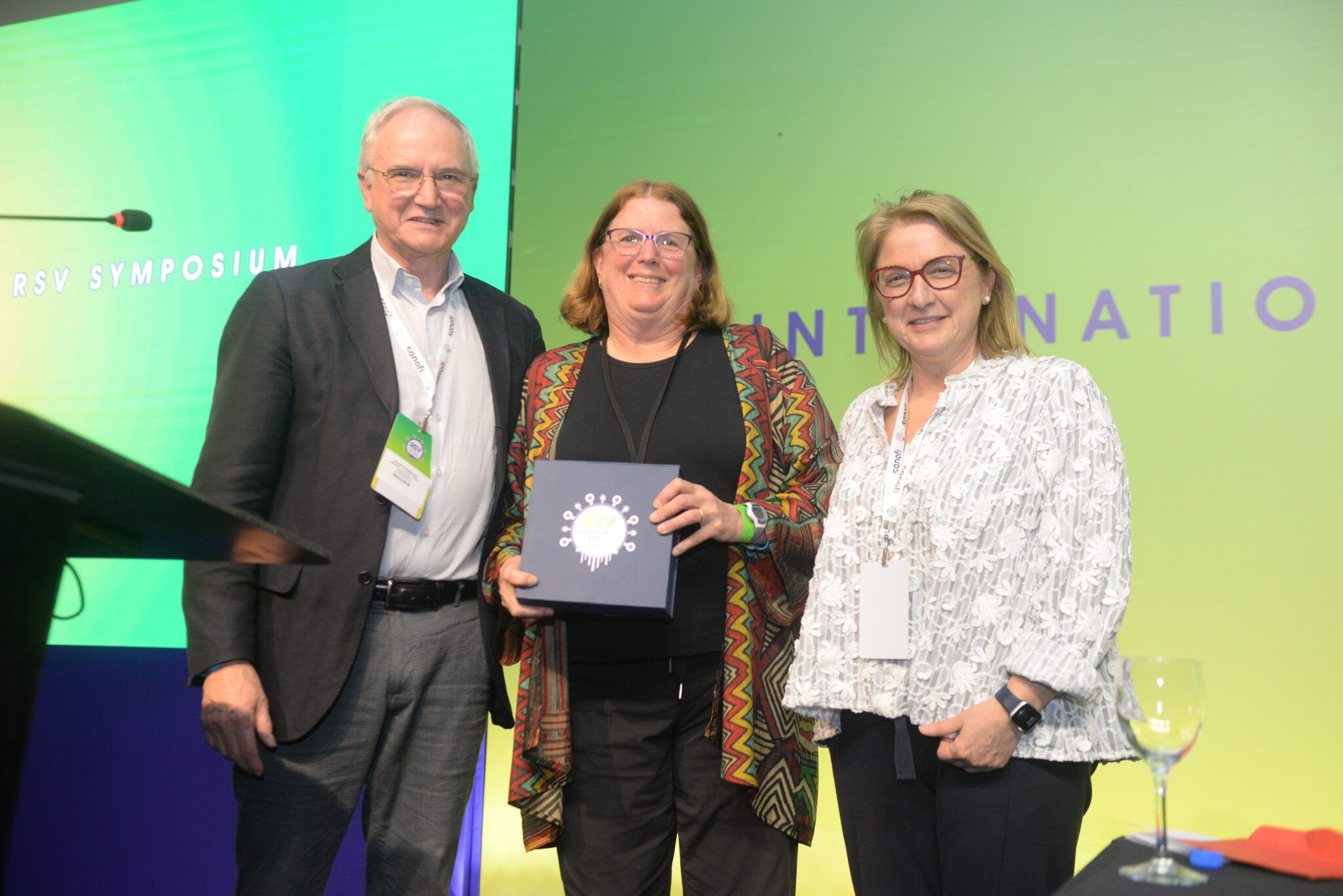 Global experts gathered in Brazil for the 13th International RSV ...